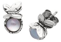 Orecchini Giovanni Raspini Donna BUTTERFLY in Argento 11386